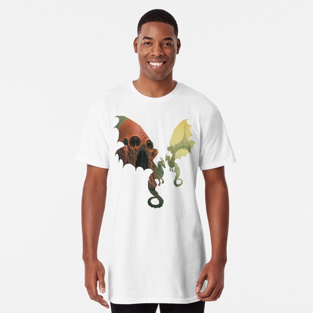 Item preview, Long T-Shirt designed and sold by AnnaMDesign.