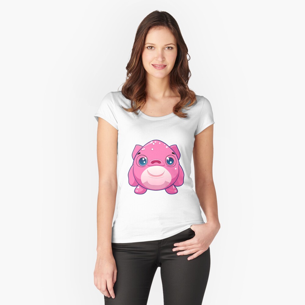 Item preview, Fitted Scoop T-Shirt designed and sold by jakkapan88.