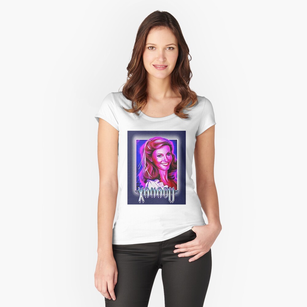 Item preview, Fitted Scoop T-Shirt designed and sold by BoutiqueWibbl.
