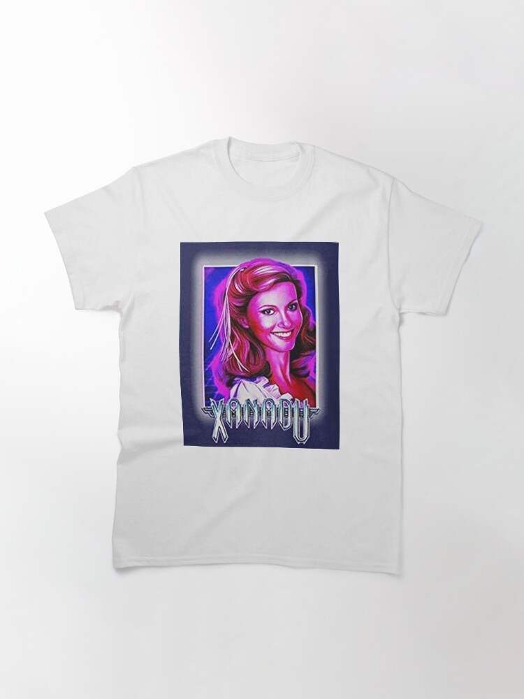 Thumbnail 2 of 7, Classic T-Shirt, Xanadu Olivia Newton John designed and sold by BoutiqueWibbl.