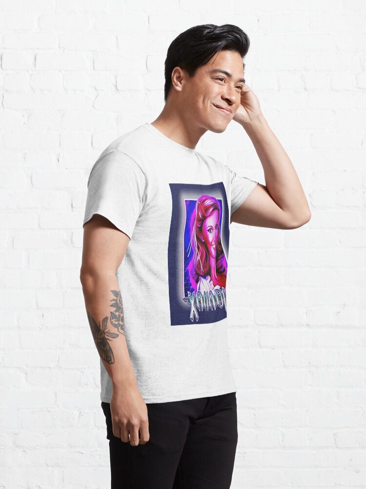 Thumbnail 5 of 7, Classic T-Shirt, Xanadu Olivia Newton John designed and sold by BoutiqueWibbl.