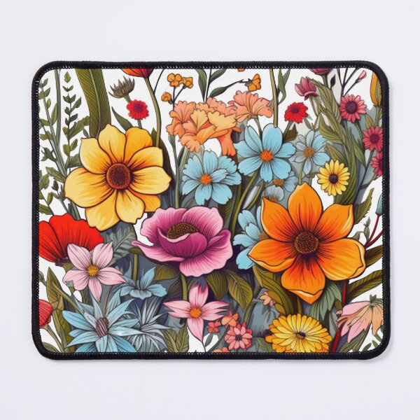 Item preview, handdrawn wildflower s designed and sold by Nice En.