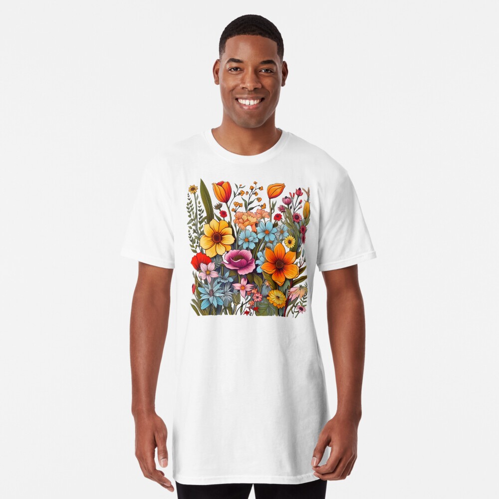 Item preview, Long T-Shirt designed and sold by NoobsDesign.