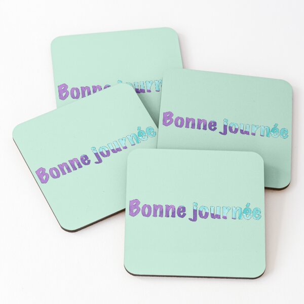 Item preview, Bonne journee designed and sold by magenta-dream.