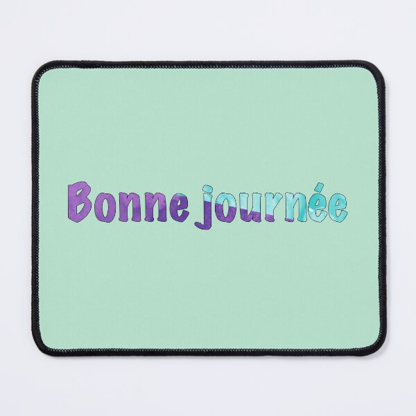Item preview, Bonne journee designed and sold by magenta-dream.