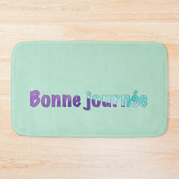 Item preview, Bonne journee designed and sold by magenta-dream.