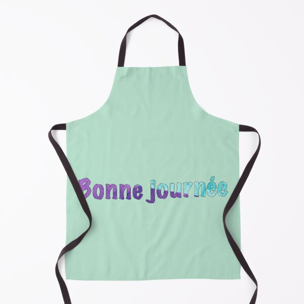Item preview, Bonne journee designed and sold by magenta-dream.