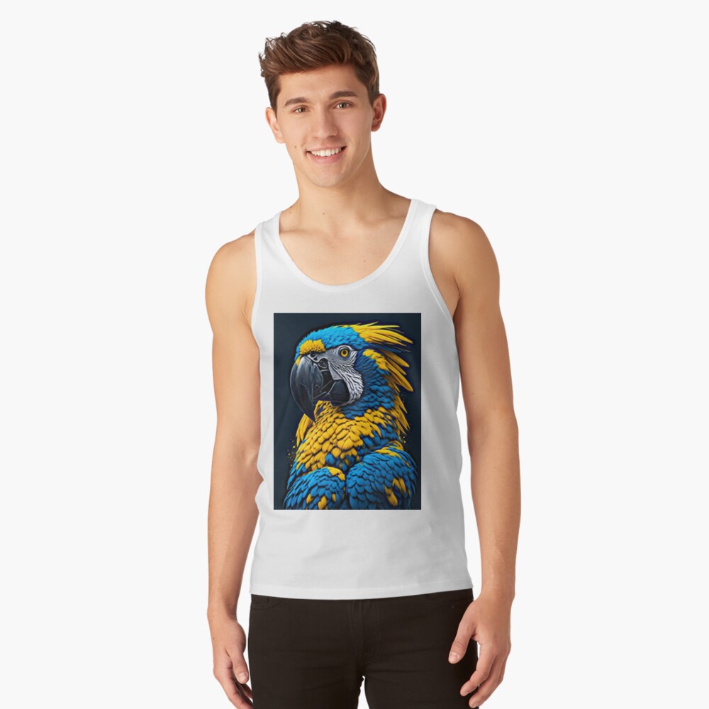 Item preview, Tank Top designed and sold by Best-Art-32.