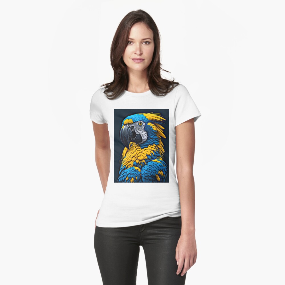 Item preview, Fitted T-Shirt designed and sold by Best-Art-32.