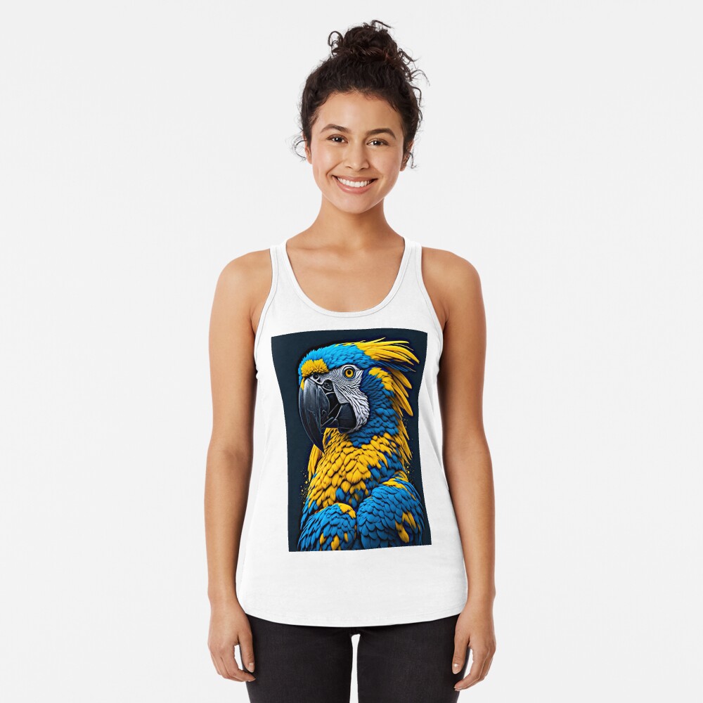 Item preview, Racerback Tank Top designed and sold by Best-Art-32.