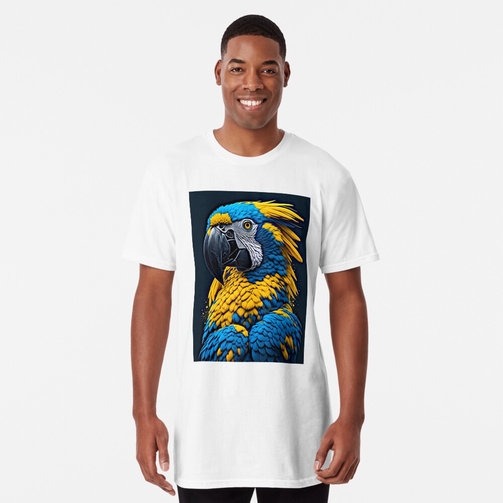 Item preview, Long T-Shirt designed and sold by Best-Art-32.