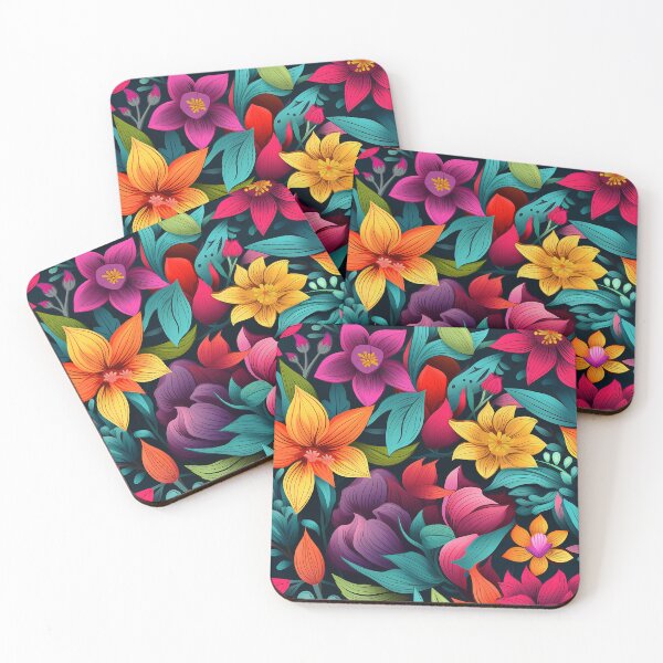 Item preview, Floral flowers seamless digital 5 designed and sold by Tem‑Tip of pen.
