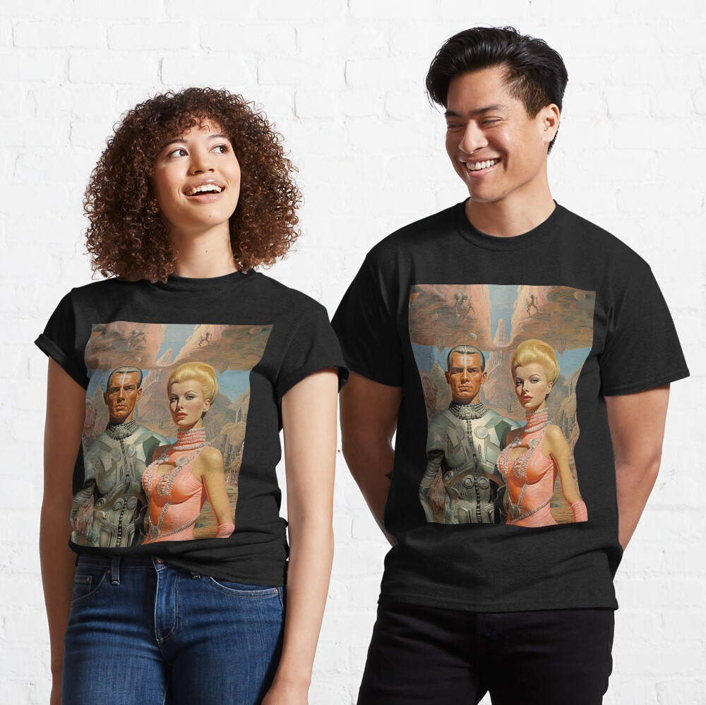 Item preview, Classic T-Shirt designed and sold by retro-typo.