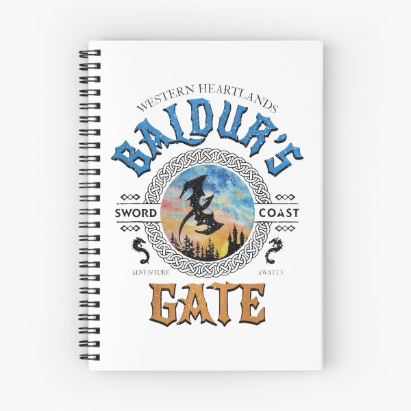 Item preview, Adventure Awaits at Baldur_s Gate designed and sold by Hamiomujito.