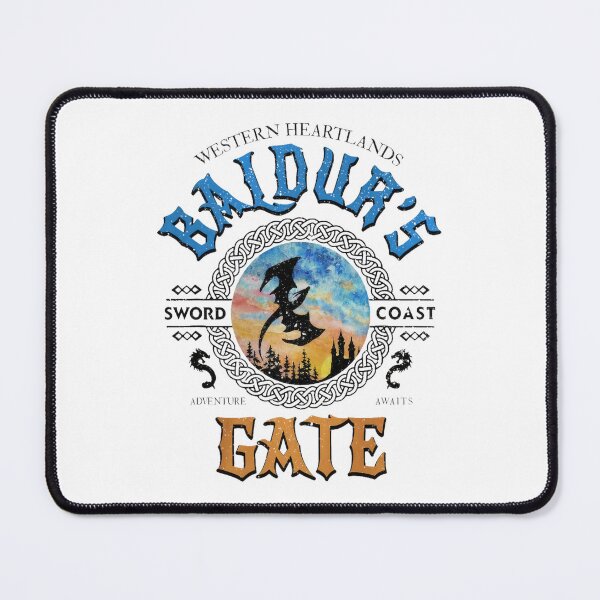 Item preview, Adventure Awaits at Baldur_s Gate designed and sold by Hamiomujito.