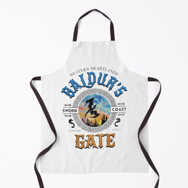 Item preview, Adventure Awaits at Baldur_s Gate designed and sold by Hamiomujito.