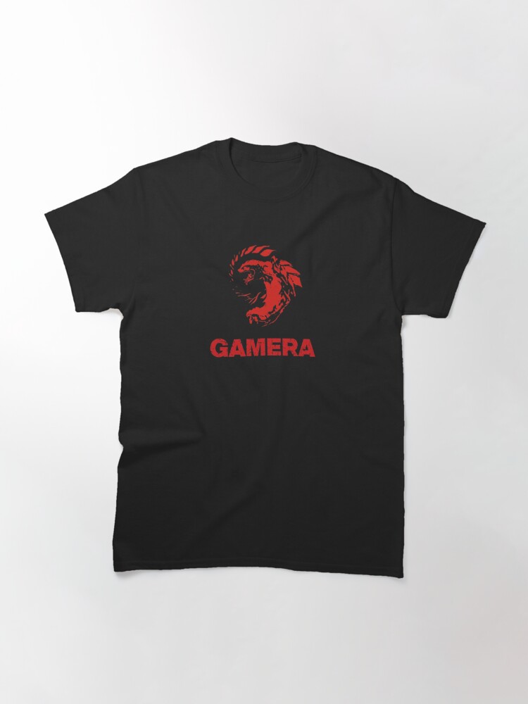 Thumbnail 2 of 7, Classic T-Shirt, Gamera Gamera Gamera designed and sold by StoreArtBulldo.