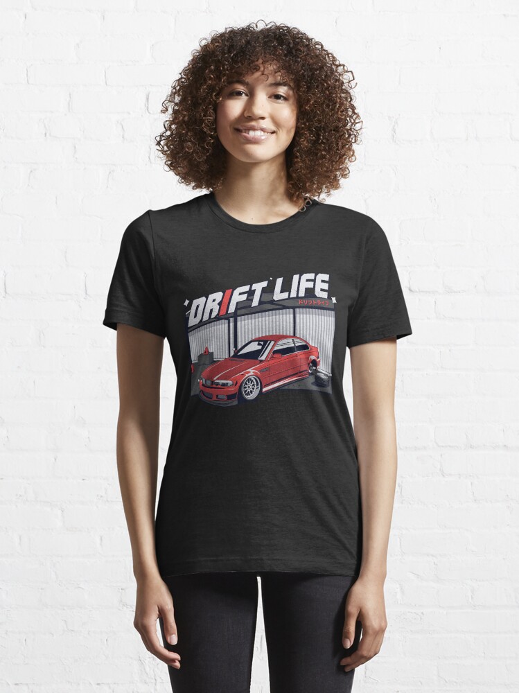 Thumbnail 6 of 7, Essential T-Shirt, Drift Life designed and sold by JI-AutoDesign.