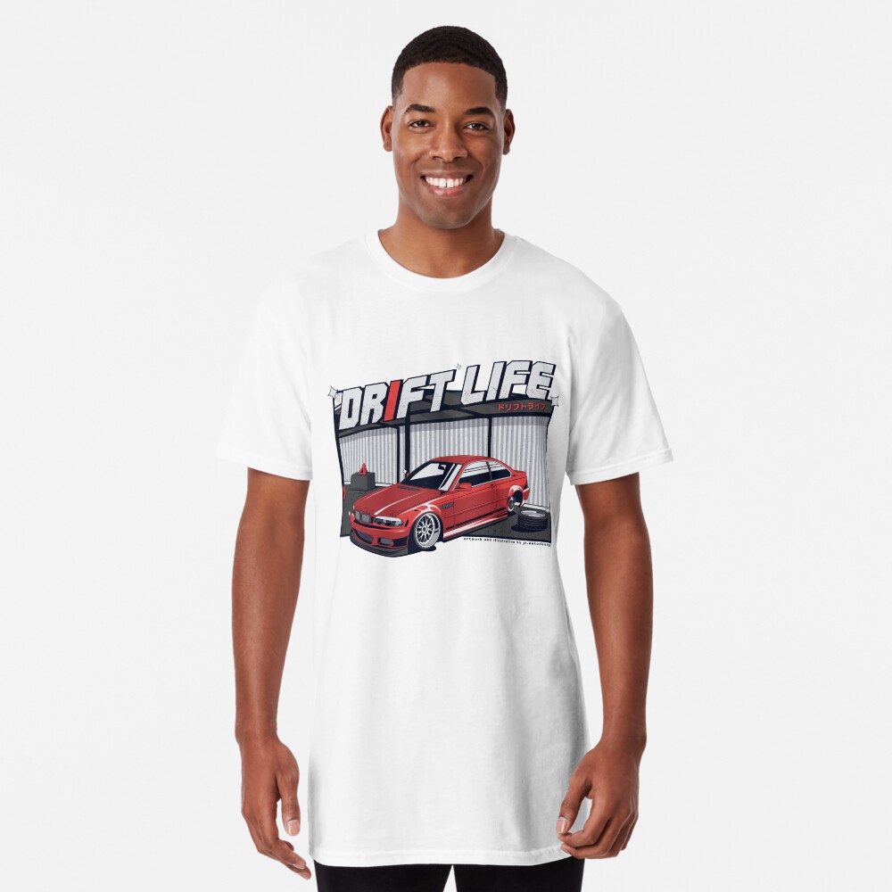 Item preview, Long T-Shirt designed and sold by JI-AutoDesign.