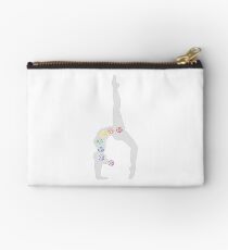 Yoga Pose Seven Chakra Studio Pouch