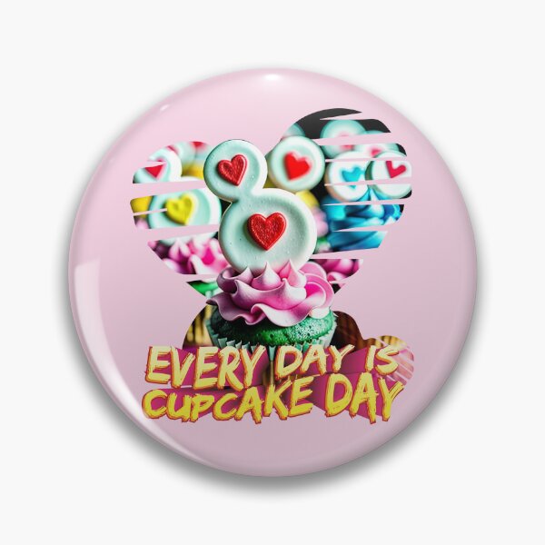 Artikelvorschau, Jeder Tag ist Cupcake-Tag entworfen und verkauft von EbitsuBoy.
