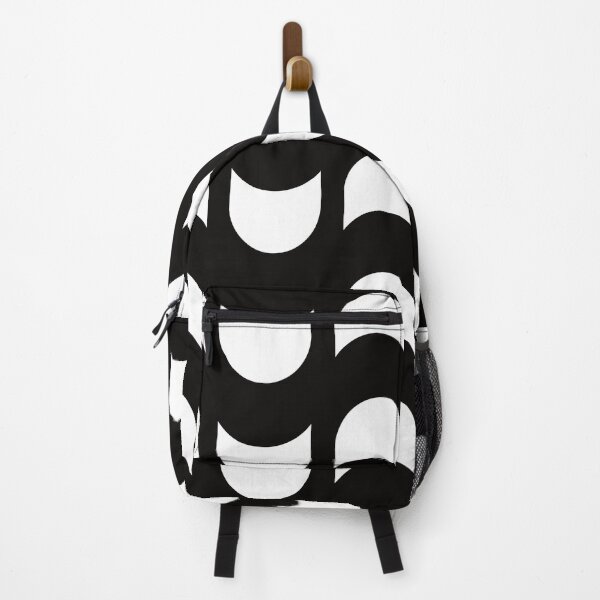 Item preview, Black abstract wave pattern designed and sold by knappidesign.