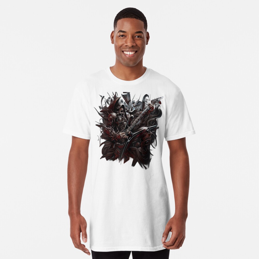 Item preview, Long T-Shirt designed and sold by KICIART.