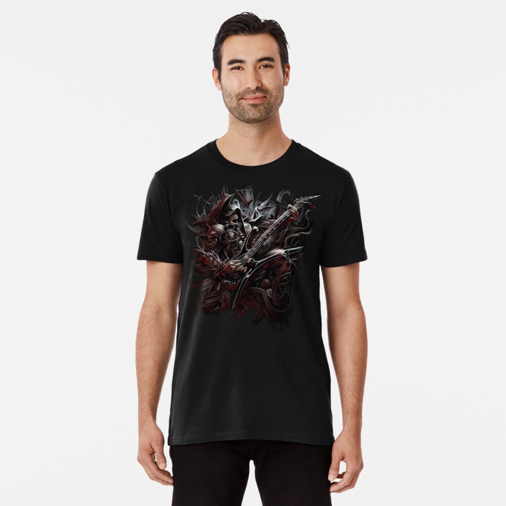 Item preview, Premium T-Shirt designed and sold by KICIART.