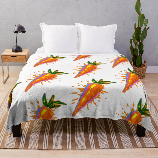 Item preview, Vivid and Vibrant Carrot with orange explosion laptop sticker design by Zeesdesign on Redbubble designed and sold by ZEESDESIGN.
