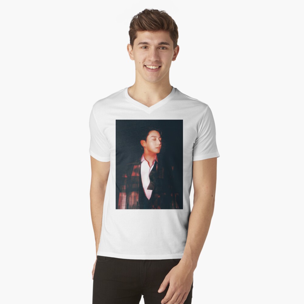 Item preview, V-Neck T-Shirt designed and sold by kiratostudio.
