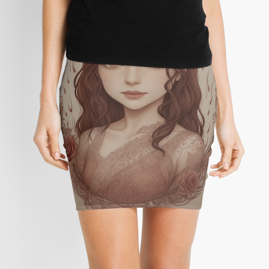 Item preview, Mini Skirt designed and sold by Dilwish5.