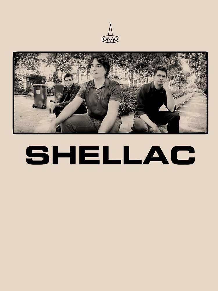 Thumbnail 7 of 7, Essential T-Shirt, Shellac designed and sold by christmore.