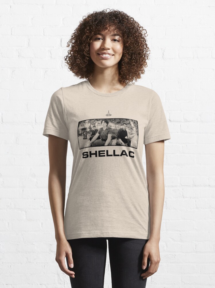 Thumbnail 6 of 7, Essential T-Shirt, Shellac designed and sold by christmore.
