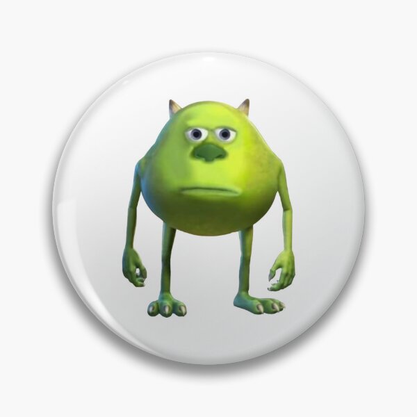 Item preview, Mike Wazowski Sulivan Face Meme Classic  designed and sold by dirkpro989.
