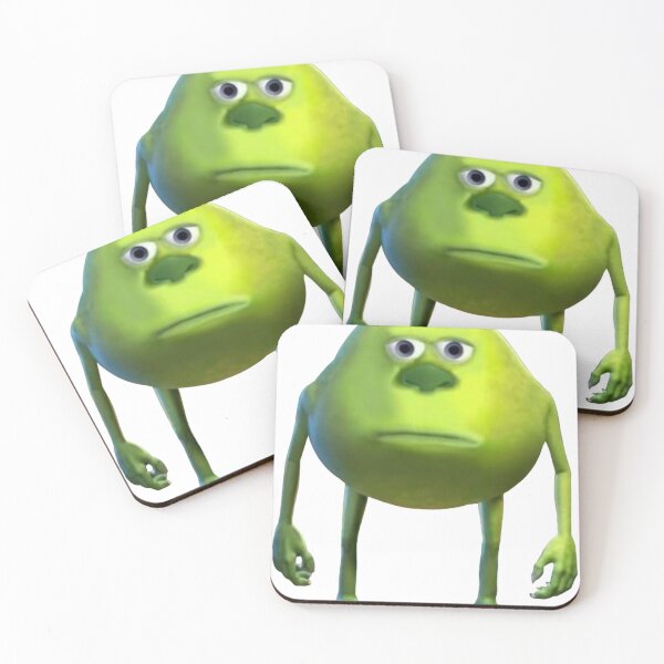 Item preview, Mike Wazowski Sulivan Face Meme Classic  designed and sold by dirkpro989.