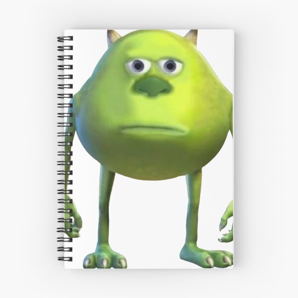 Artikelvorschau, Mike Wazowski Sulivan Face Meme Classic entworfen und verkauft von dirkpro989.