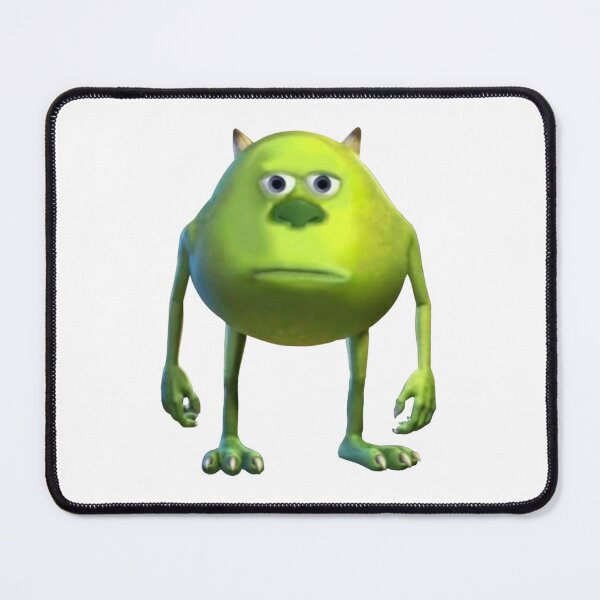 Item preview, Mike Wazowski Sulivan Face Meme Classic  designed and sold by dirkpro989.