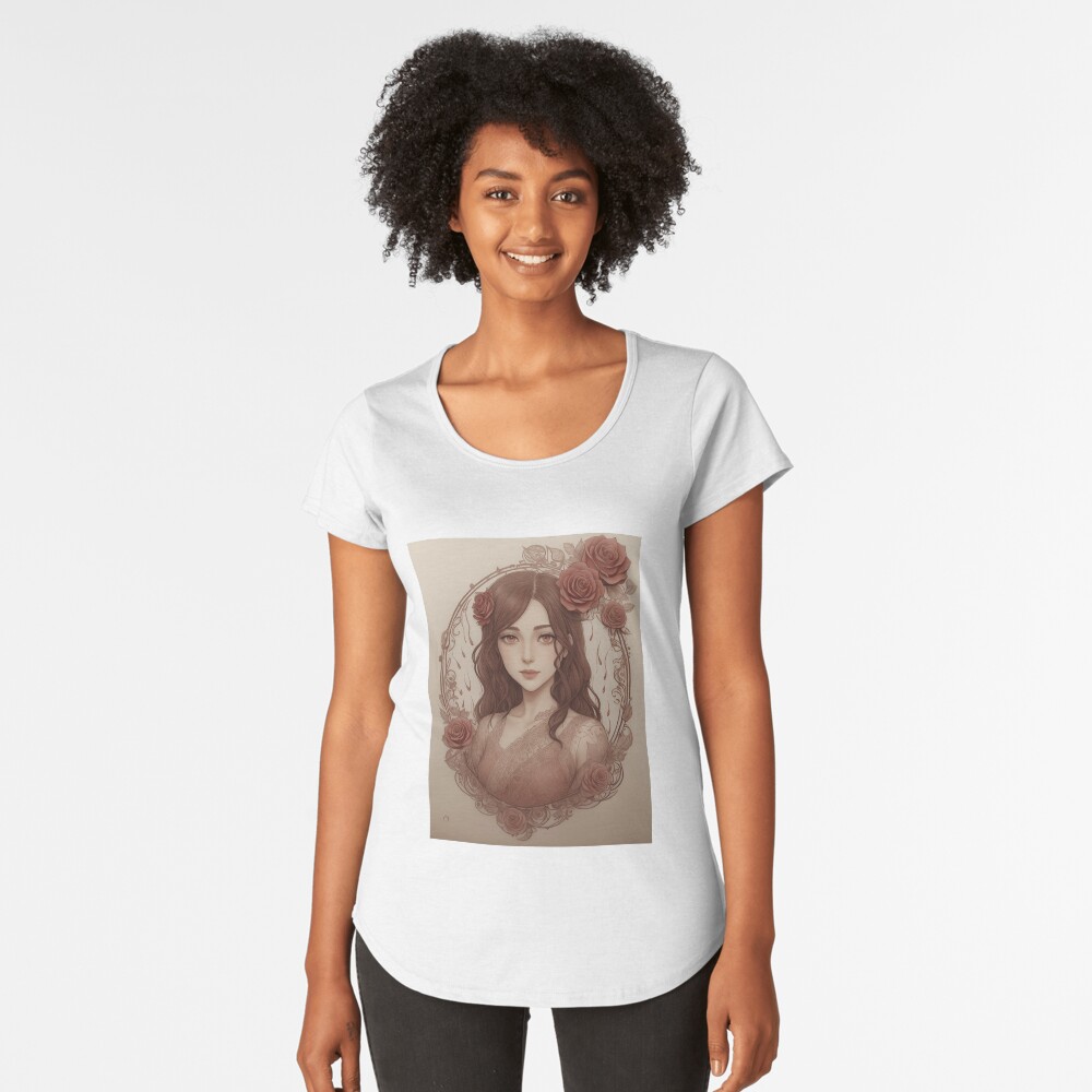 Item preview, Premium Scoop T-Shirt designed and sold by Dilwish5.