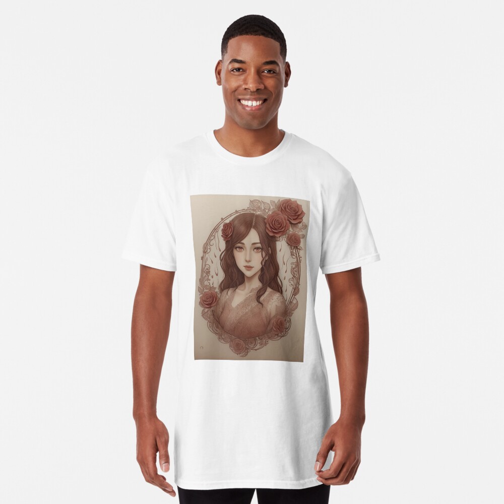 Item preview, Long T-Shirt designed and sold by Dilwish5.