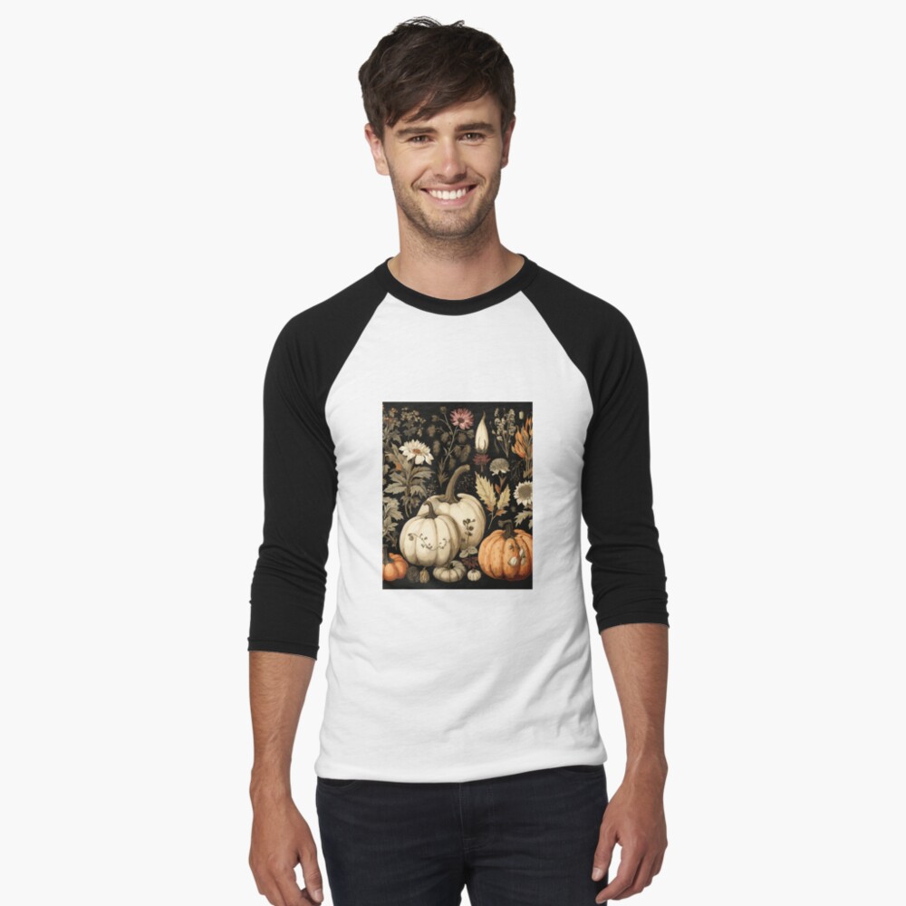 Item preview, Baseball ¾ Sleeve T-Shirt designed and sold by meggydesigns.