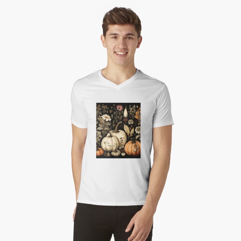 Item preview, V-Neck T-Shirt designed and sold by meggydesigns.