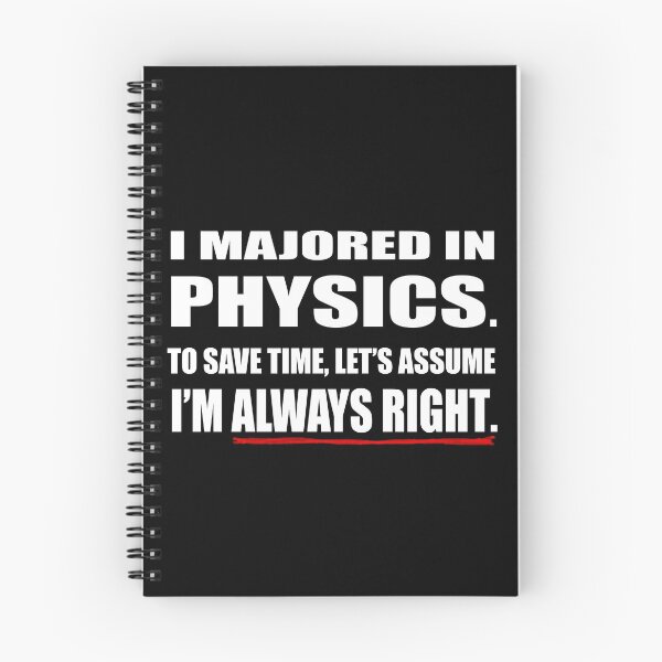 Item preview, I majored in Physics designed and sold by theladyinred.