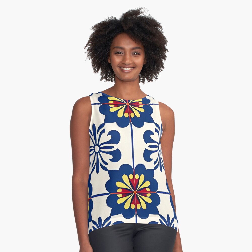 Item preview, Sleeveless Top designed and sold by APHIDAT-TA.