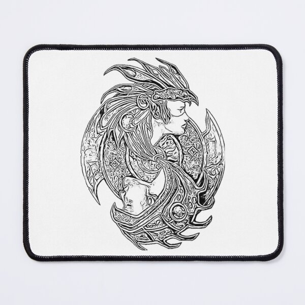Item preview, Baldur_s Gate logo drawing designed and sold by Hamiomujito.