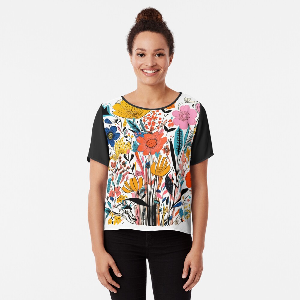 Item preview, Chiffon Top designed and sold by NoobsDesign.