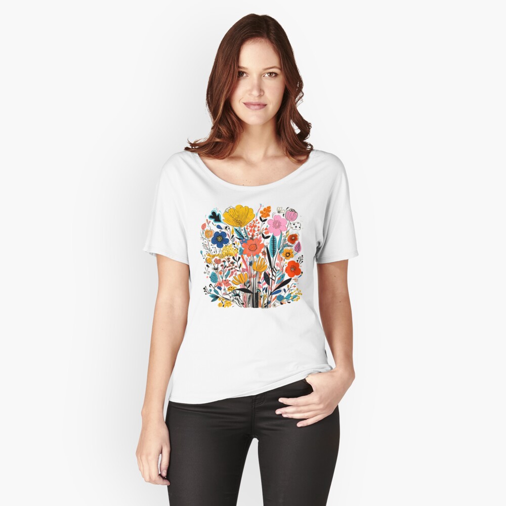 Item preview, Relaxed Fit T-Shirt designed and sold by NoobsDesign.