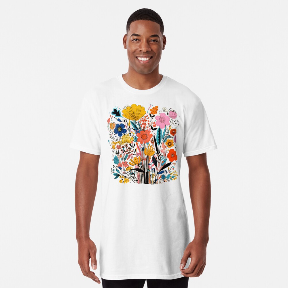 Item preview, Long T-Shirt designed and sold by NoobsDesign.