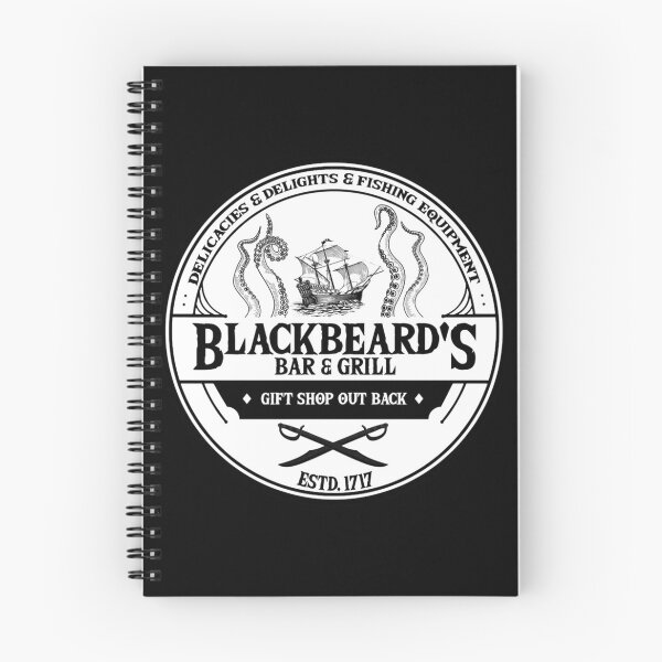 Artikelvorschau, Blackbeards Bar und Grill entworfen und verkauft von ELIABASSER.