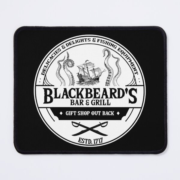 Item preview, Blackbeard's Bar and Grill designed and sold by ELIABASSER.