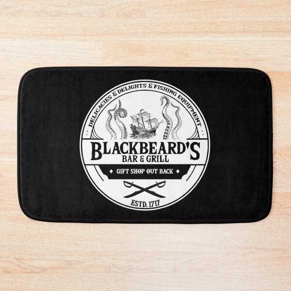 Item preview, Blackbeard's Bar and Grill designed and sold by ELIABASSER.